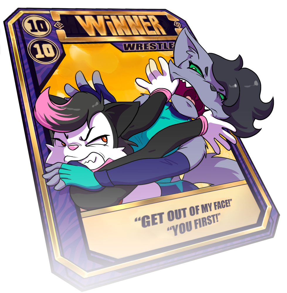 Limited edition Fightober card